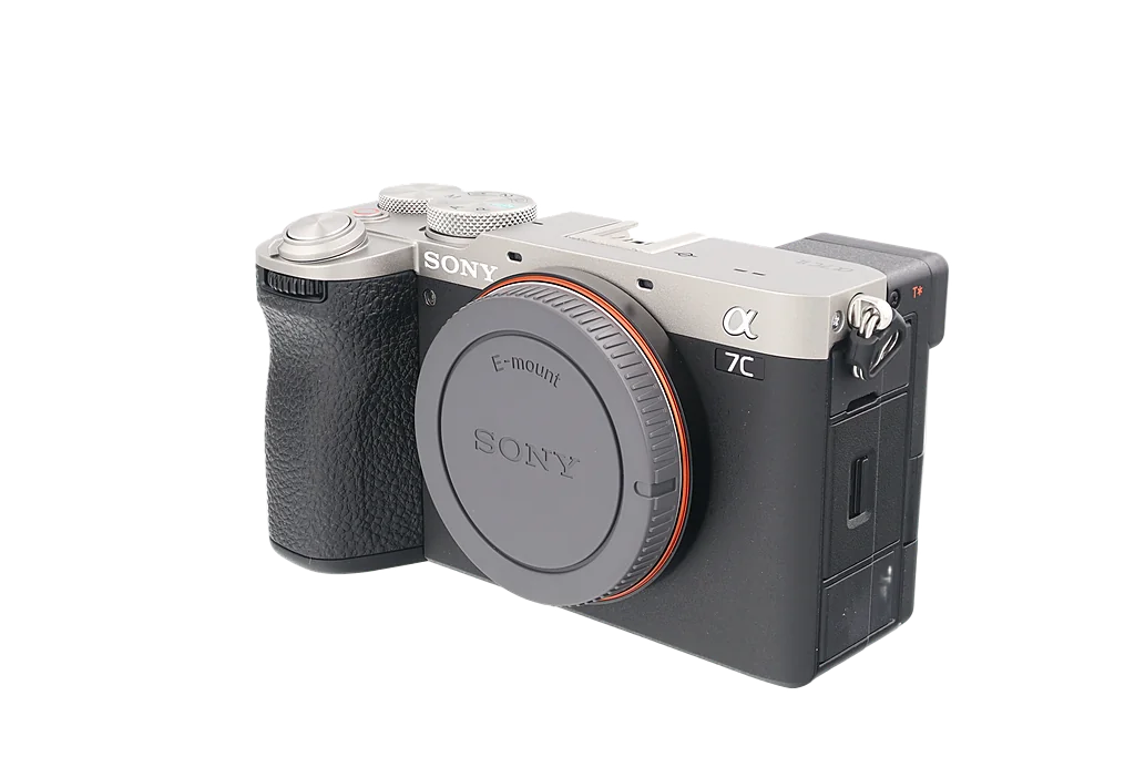 Sony A7C II Mirrorless Camera Body in Black